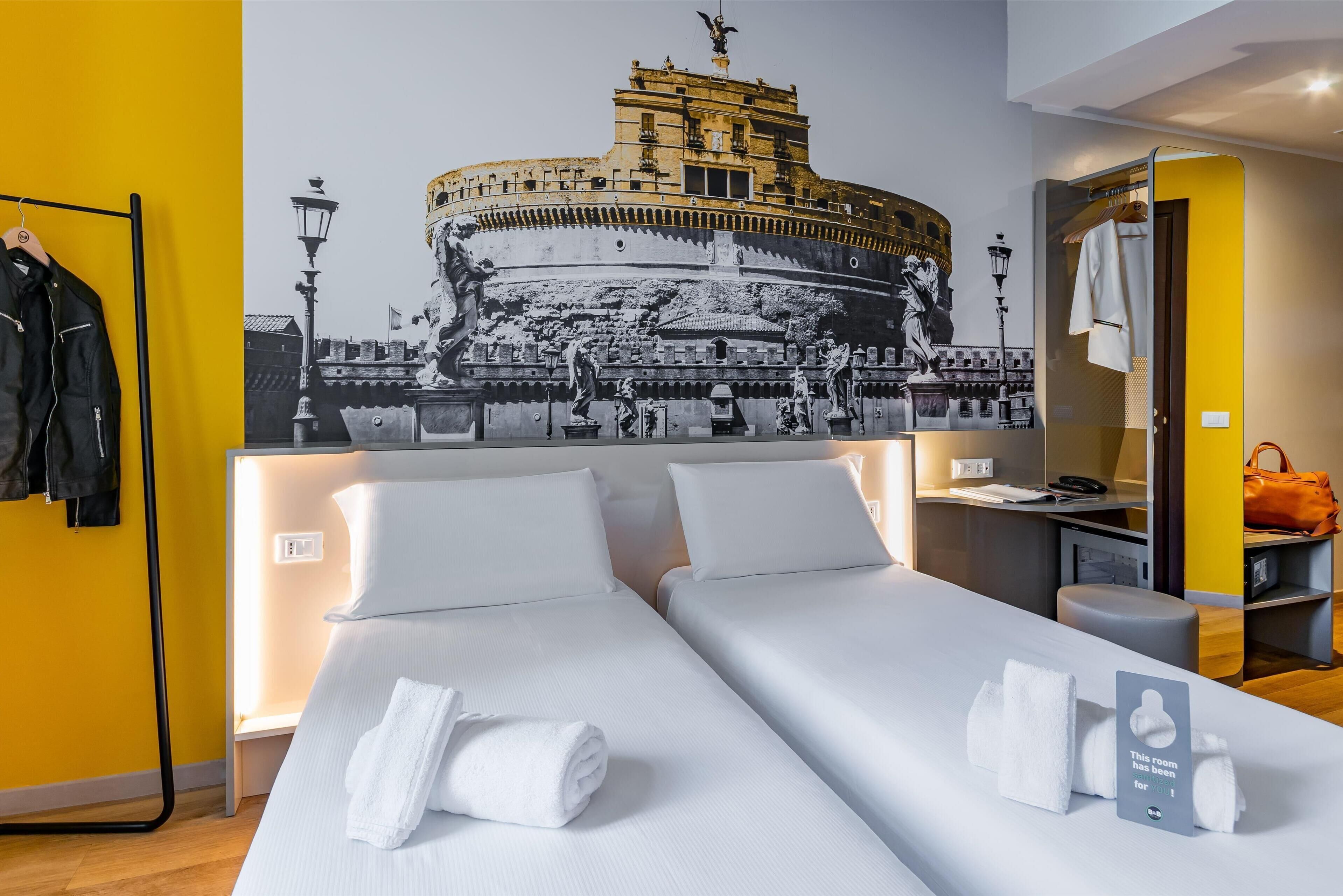 B&B Hotel Roma Pietralata Tiburtina