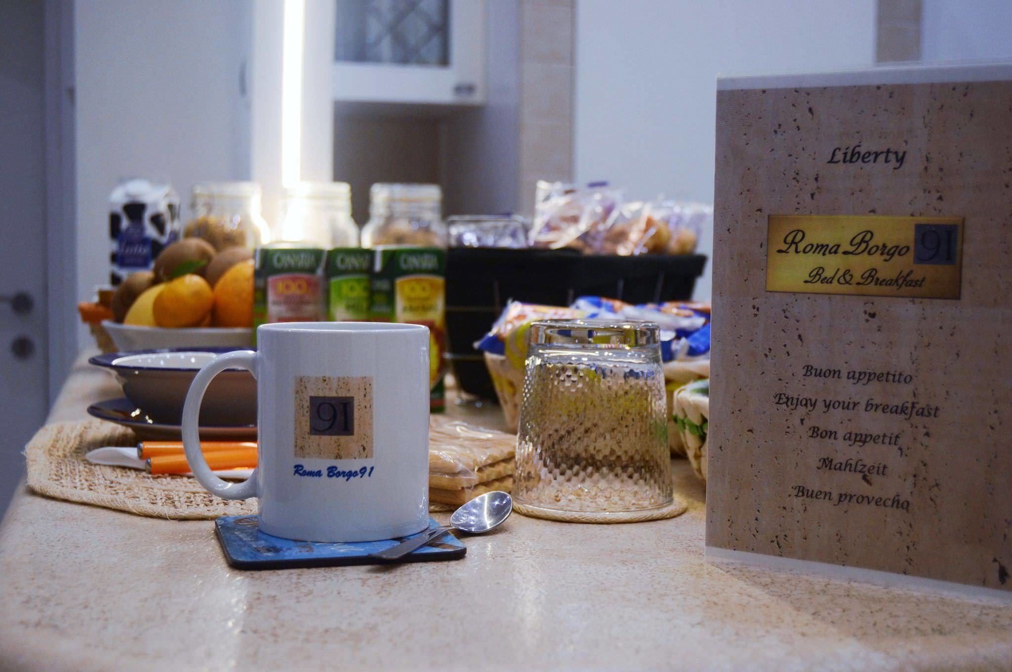 B&B Roma Borgo91