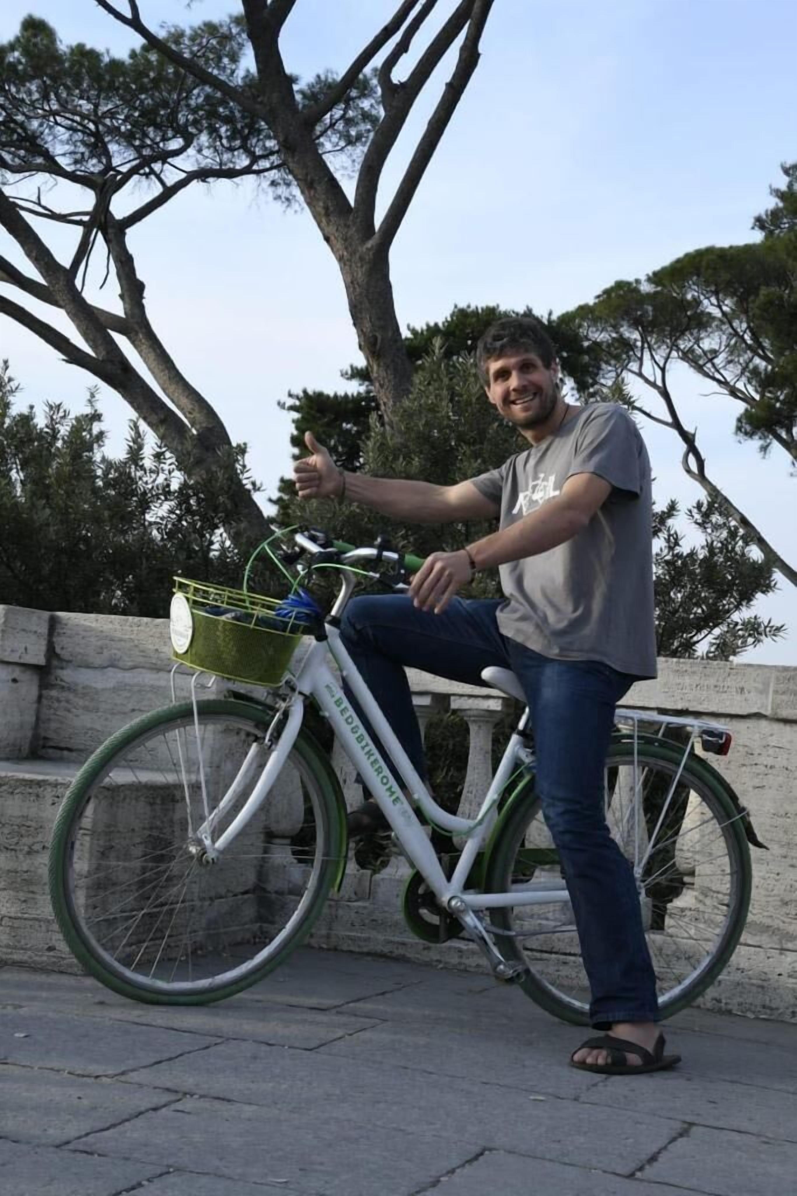 Bedandbikerome Giulio Cesare