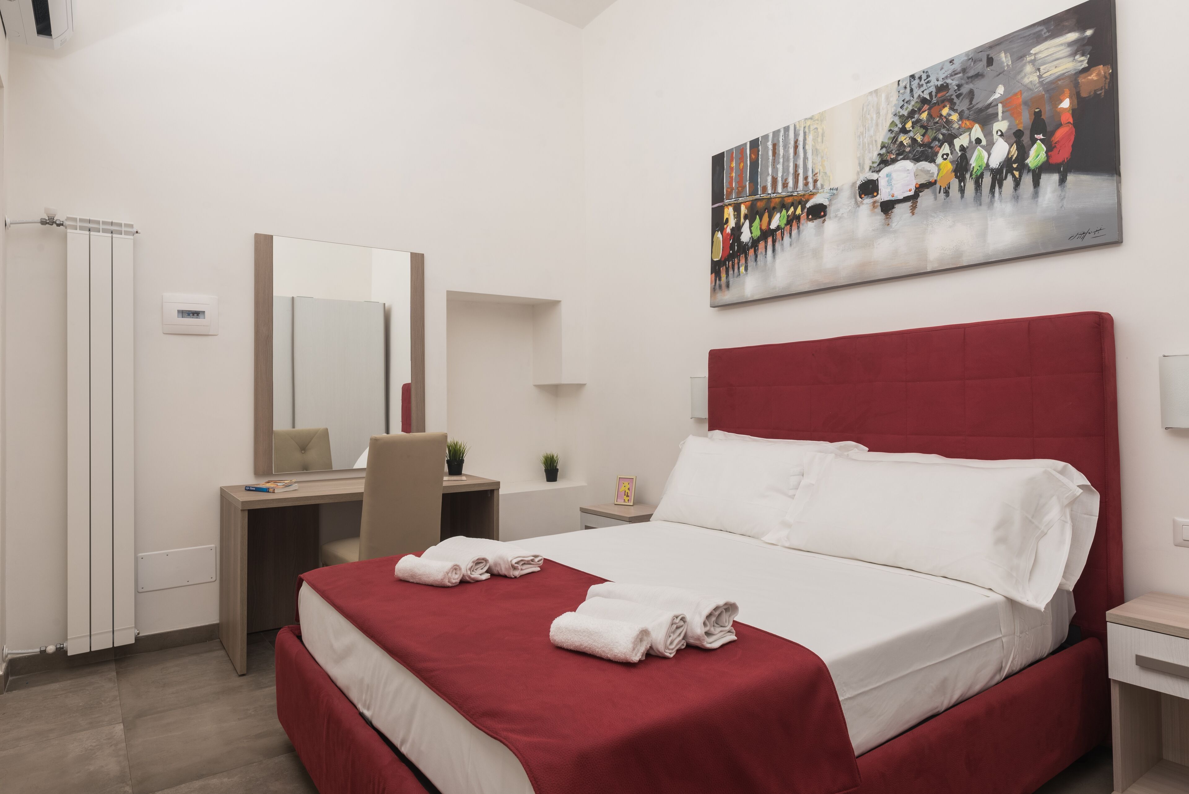 Bedandbikerome Giulio Cesare