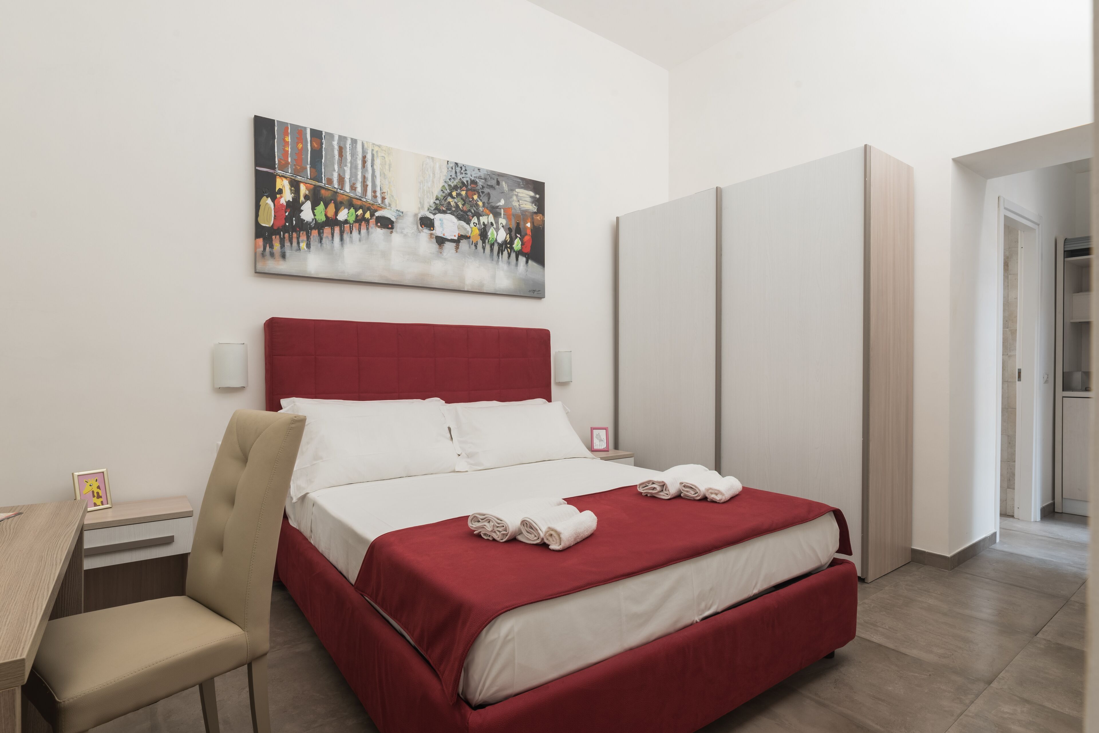 Bedandbikerome Giulio Cesare