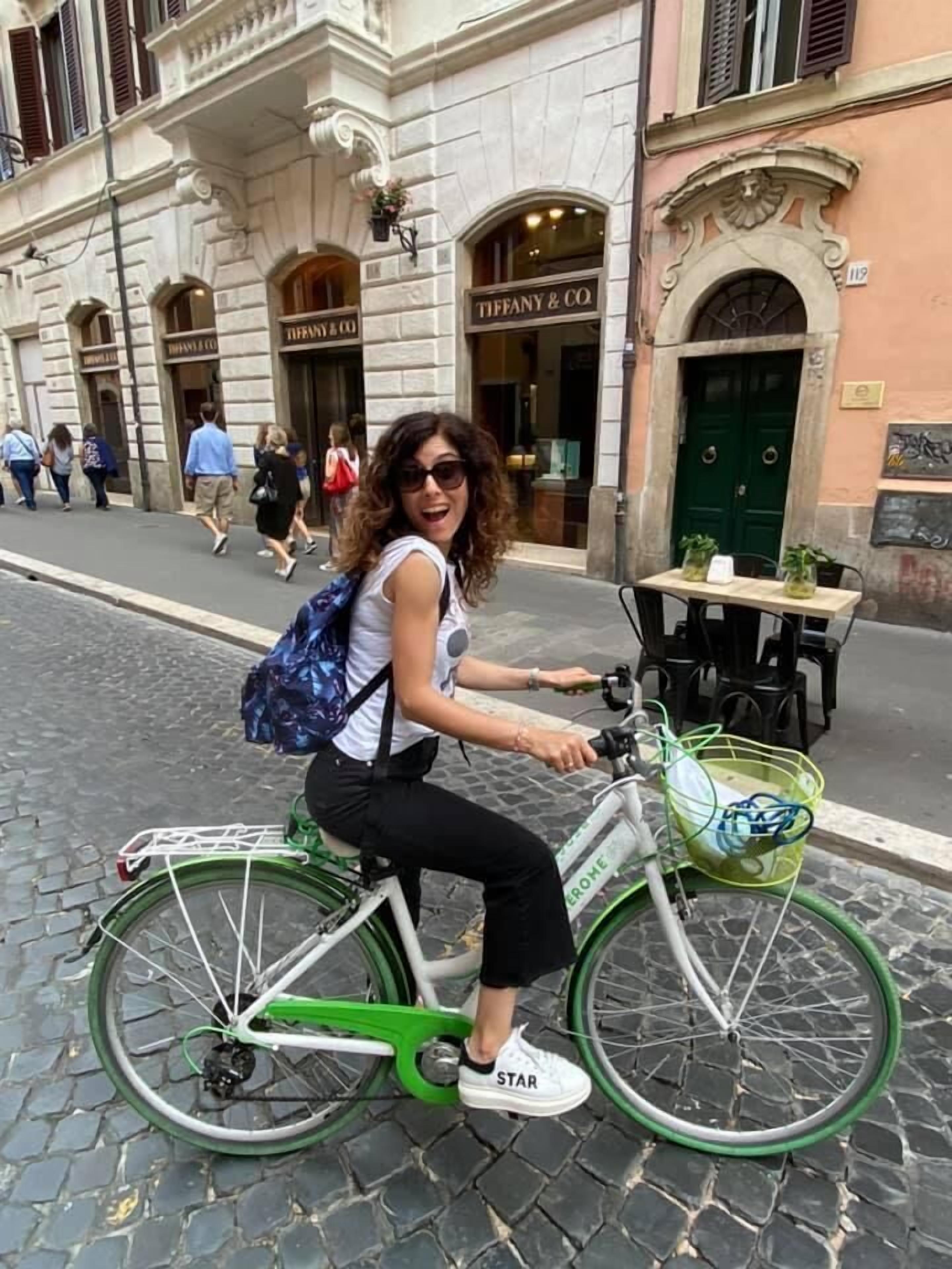 Bedandbikerome Giulio Cesare