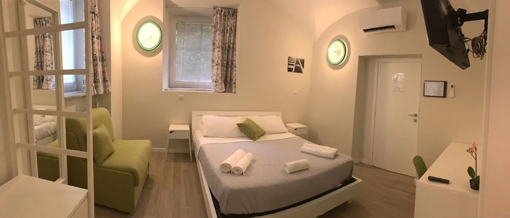 Bed&bikerome Rooms