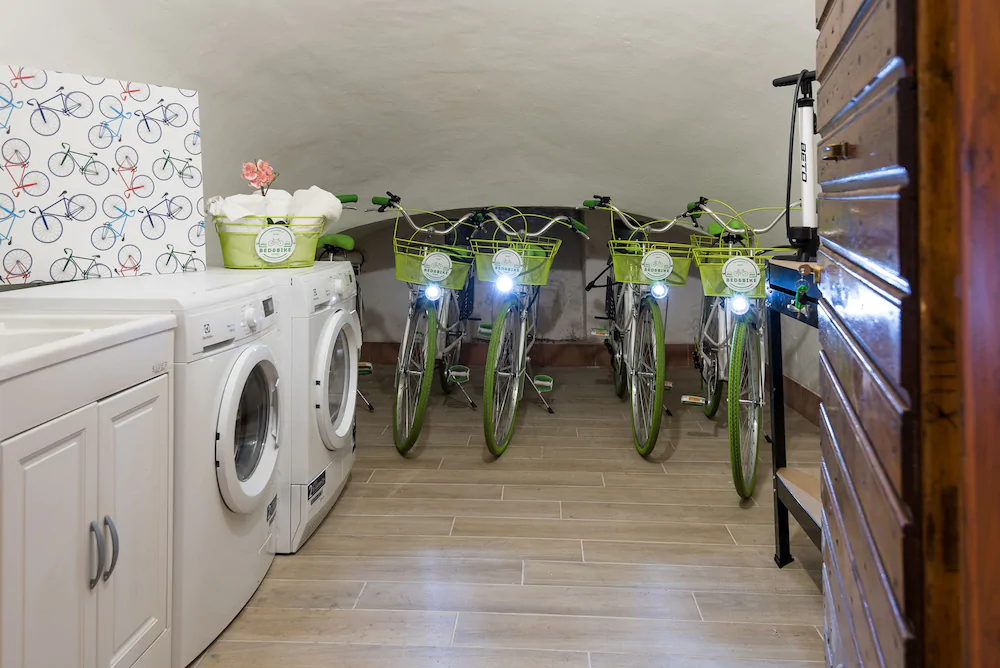 Bed&bikerome Rooms