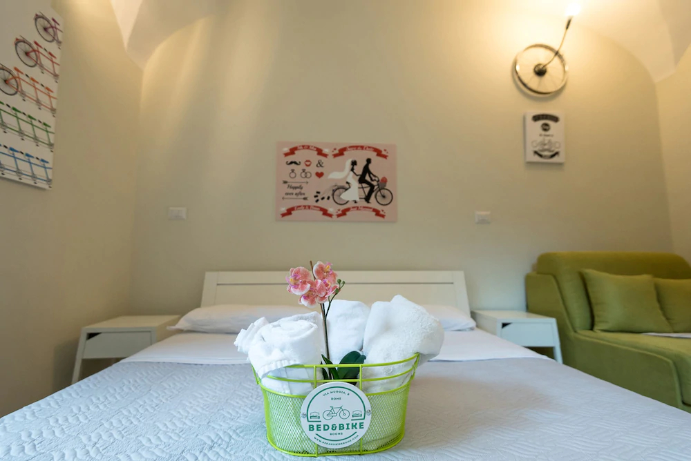 Bed&bikerome Rooms
