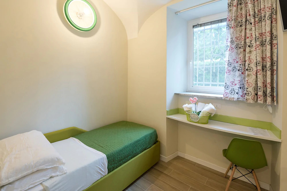 Bed&bikerome Rooms