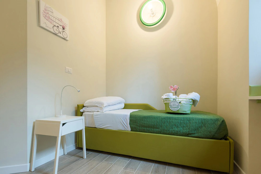 Bed&bikerome Rooms