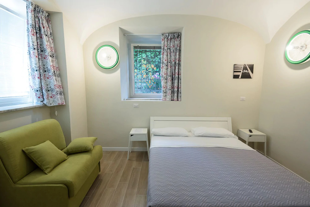 Bed&bikerome Rooms