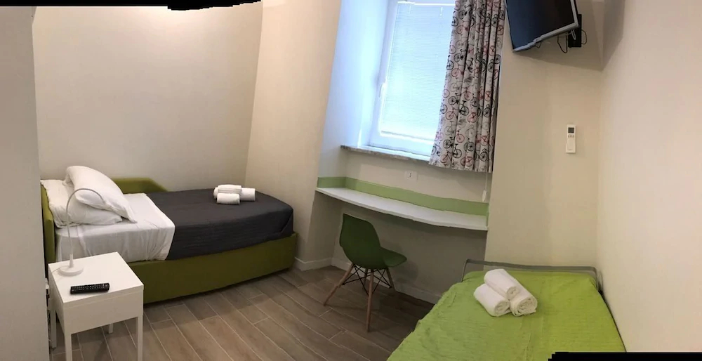 Bed&bikerome Rooms