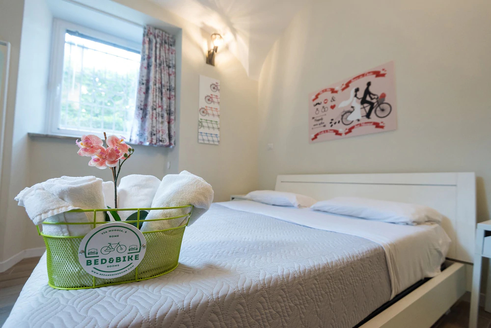 Bed&bikerome Rooms