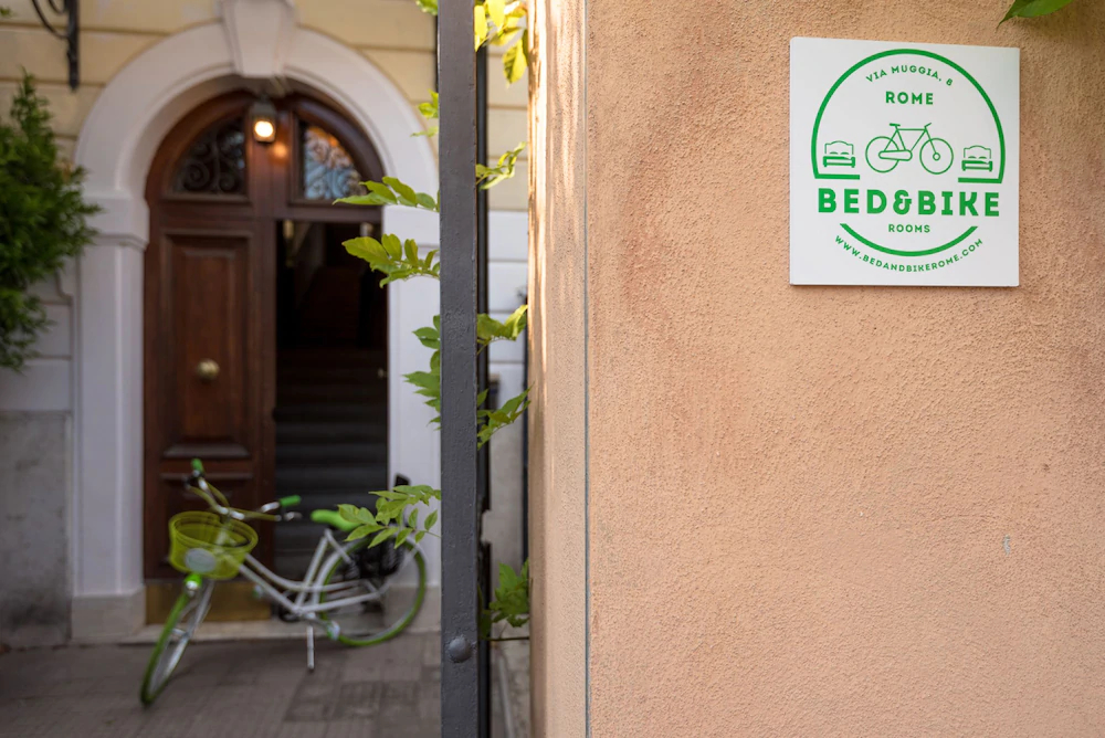 Bed&bikerome Rooms