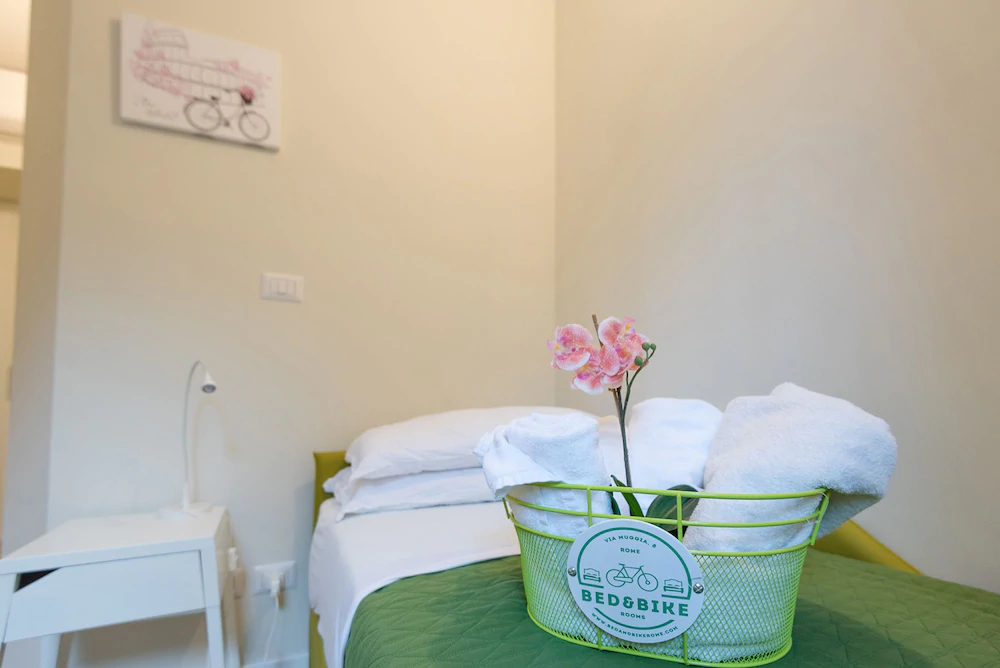 Bed&bikerome Rooms