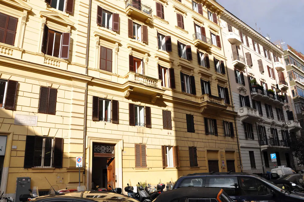 Casa Visconti's St. Peter