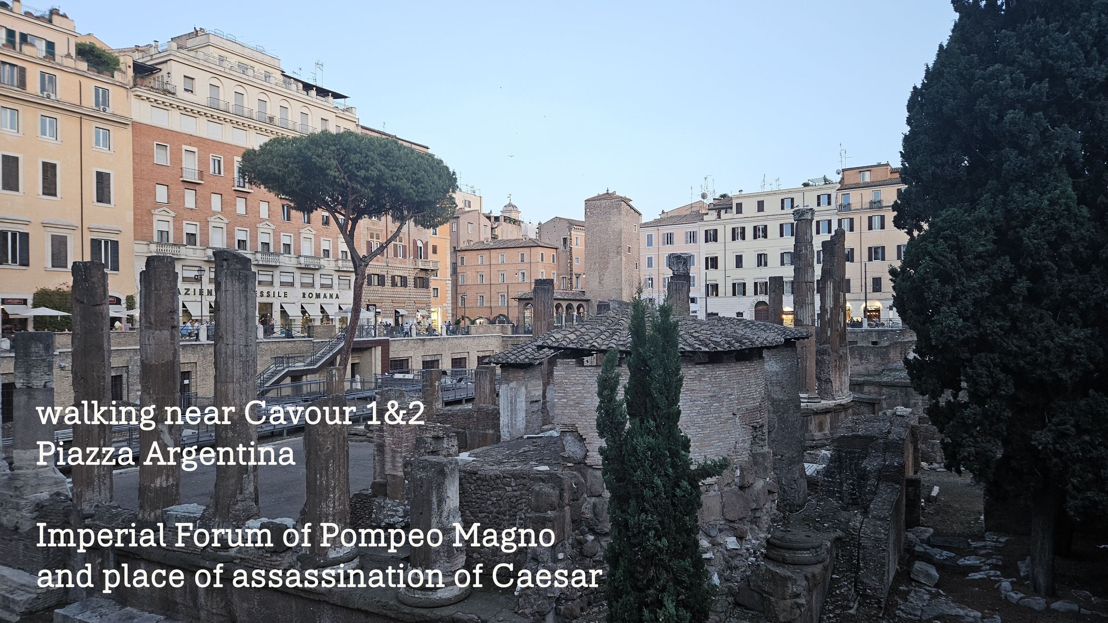 Cavour 1&2