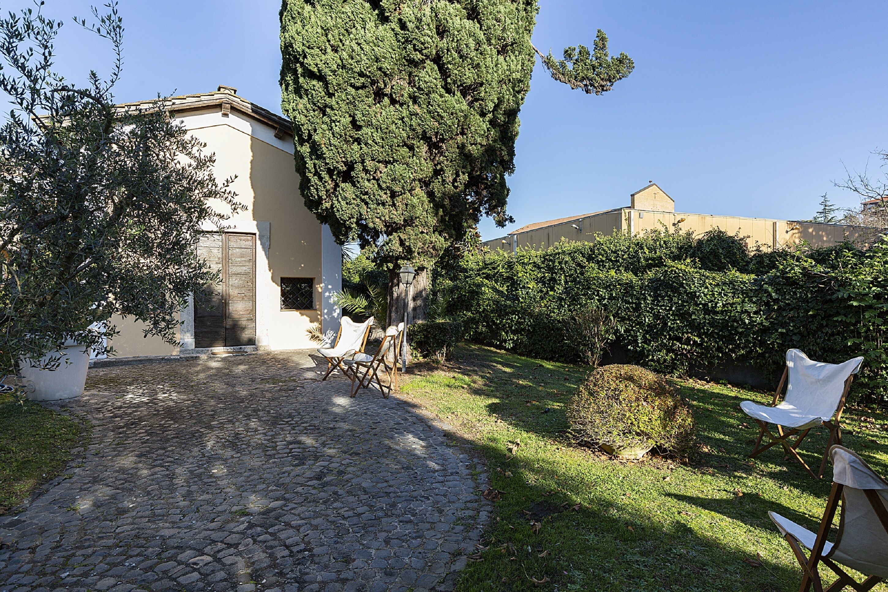 Church Villa Giustiniana