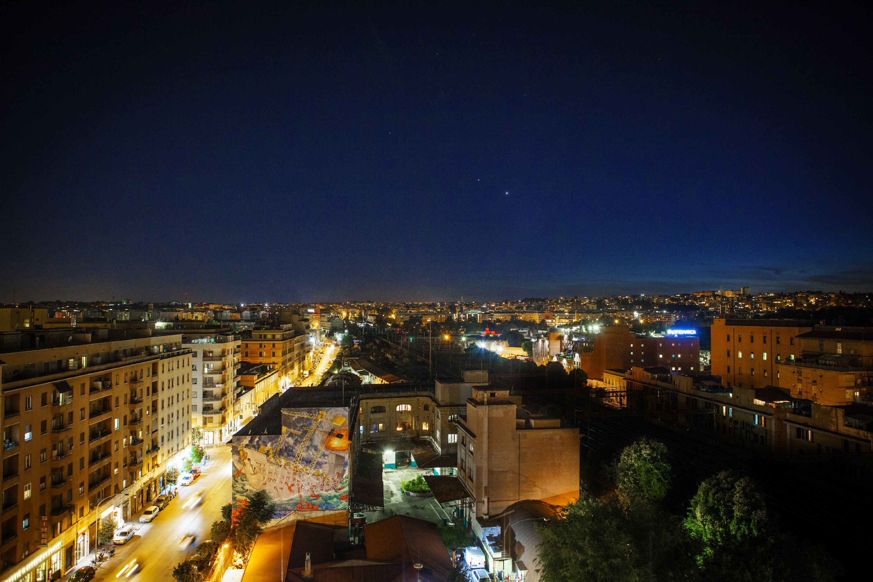 City Lights Rome