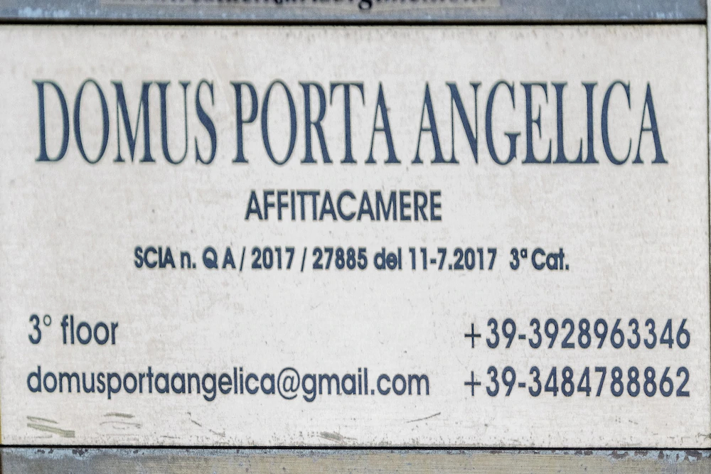 Domus Porta Angelica