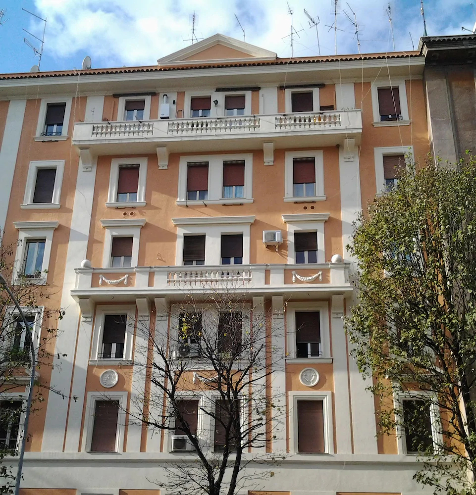 Hospitales del Pellegrino - Trastevere