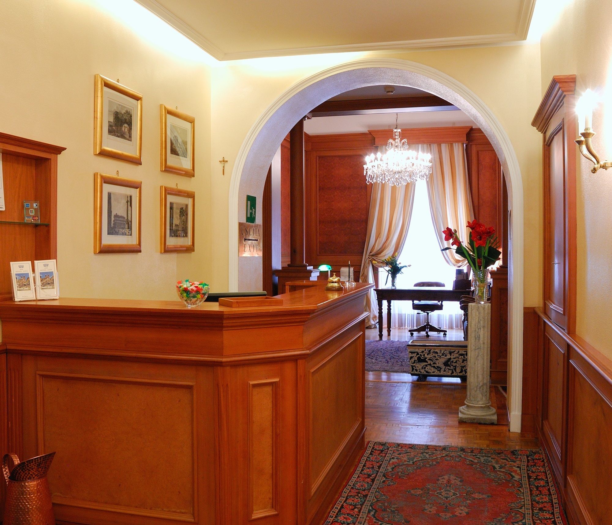 Hotel City Palazzo dei Cardinali