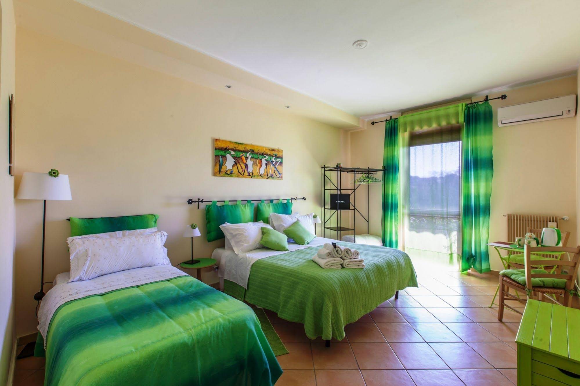 La Casa Verde Arancio