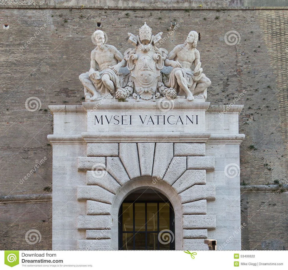 My Bed Vatican Museum