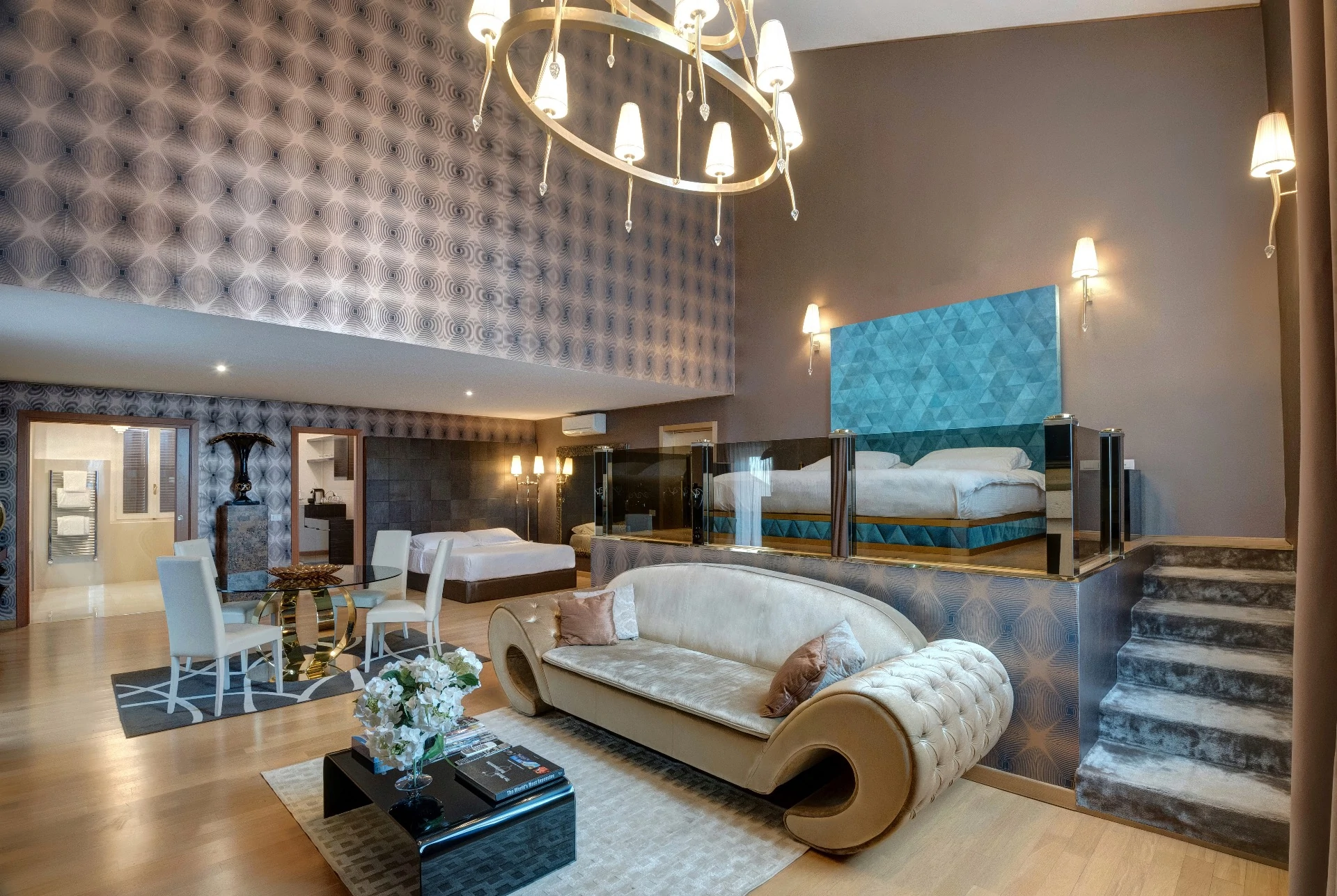 Penthouse Suite Rome