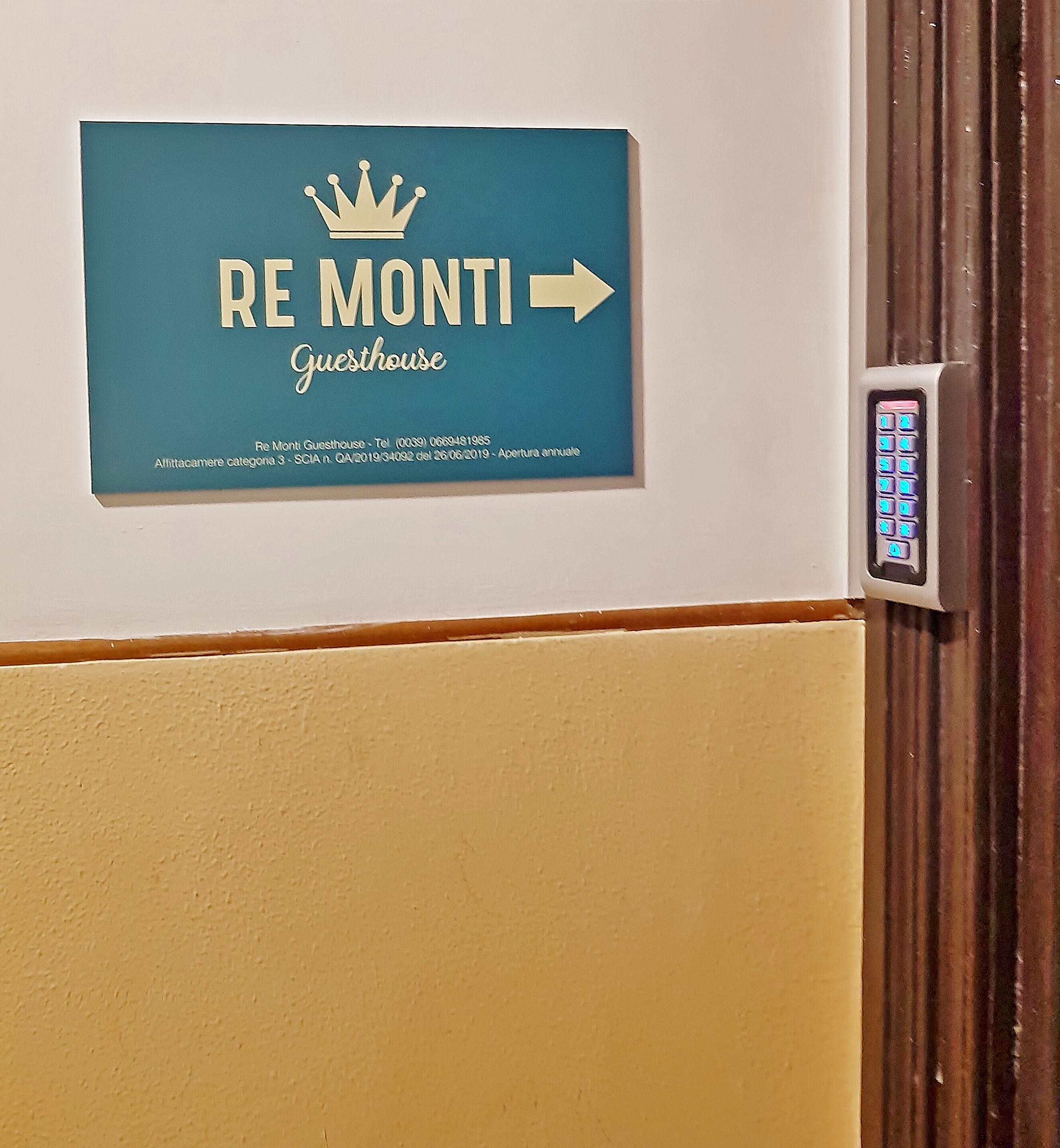 Re Monti Guesthouse