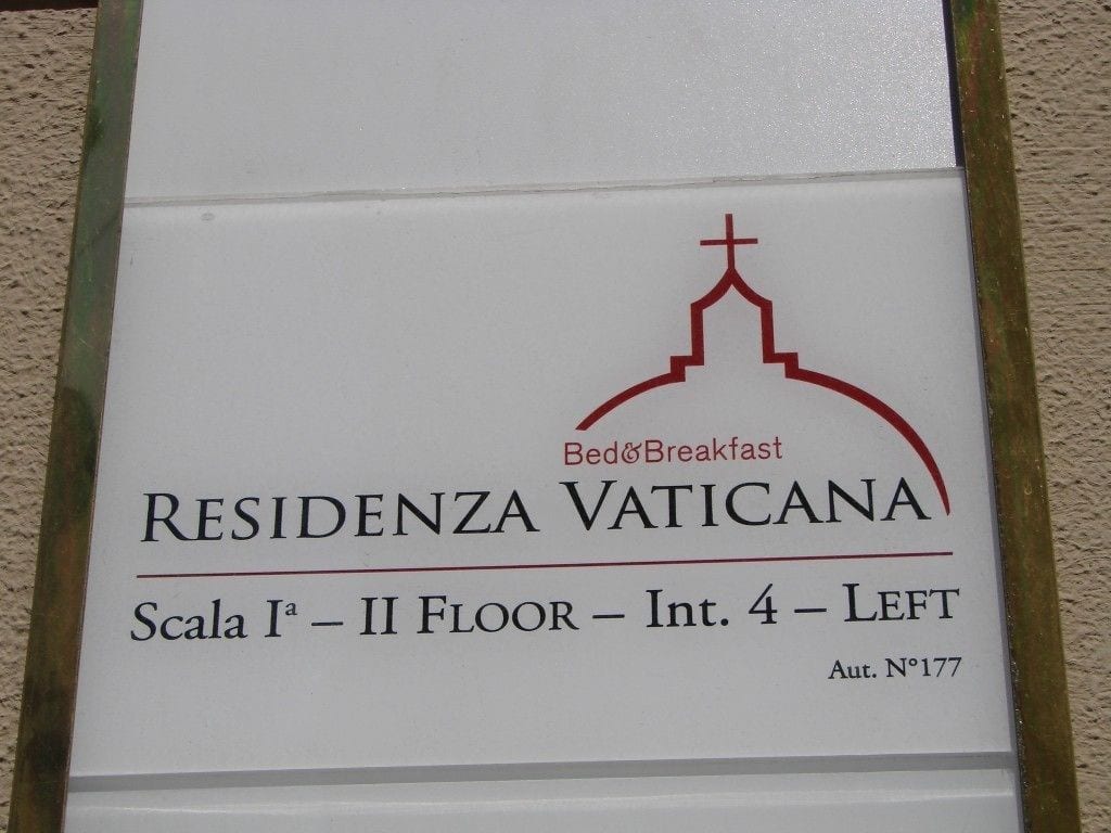 Residenza Vaticana