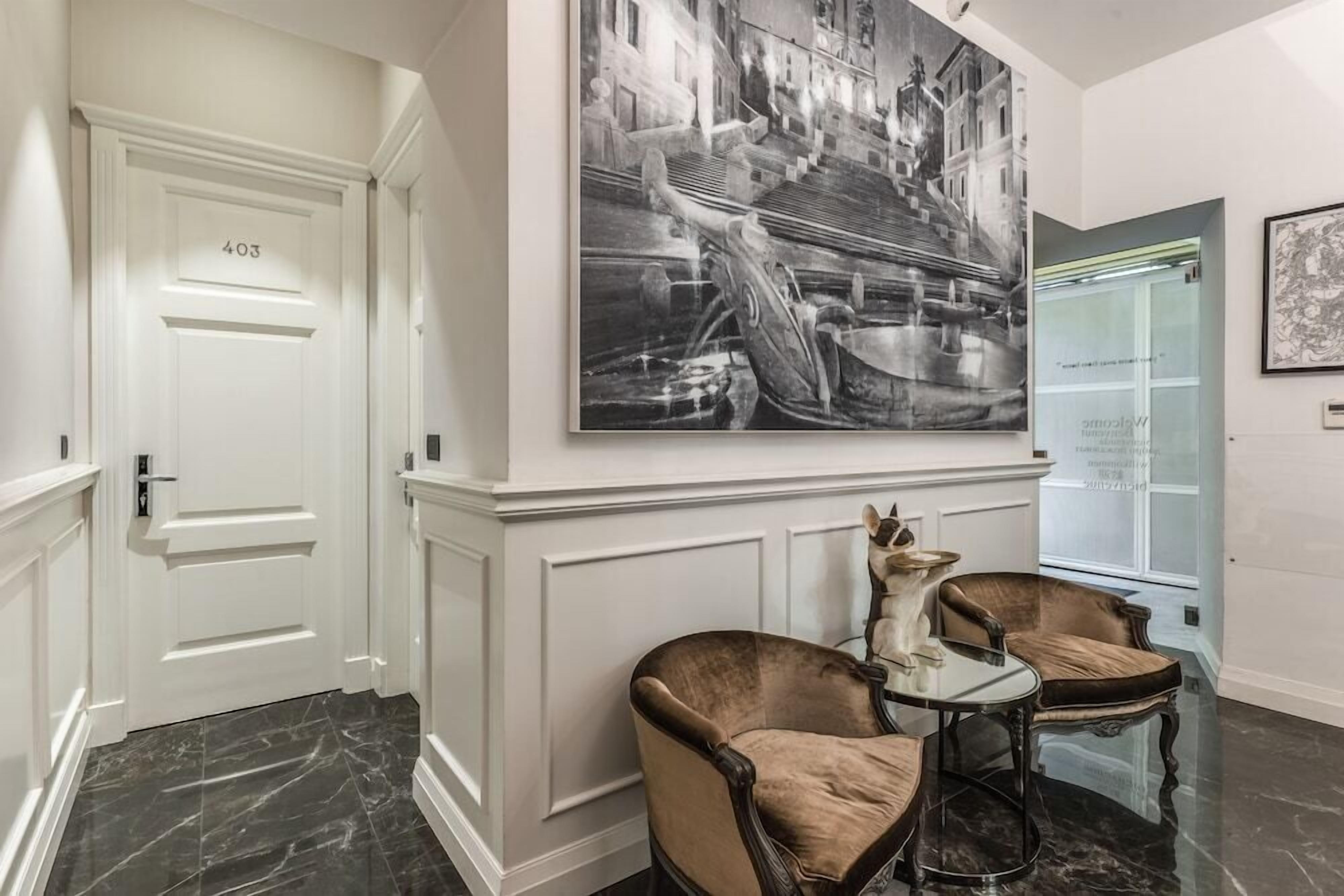 Rhea Silvia Luxury Rooms Spagna