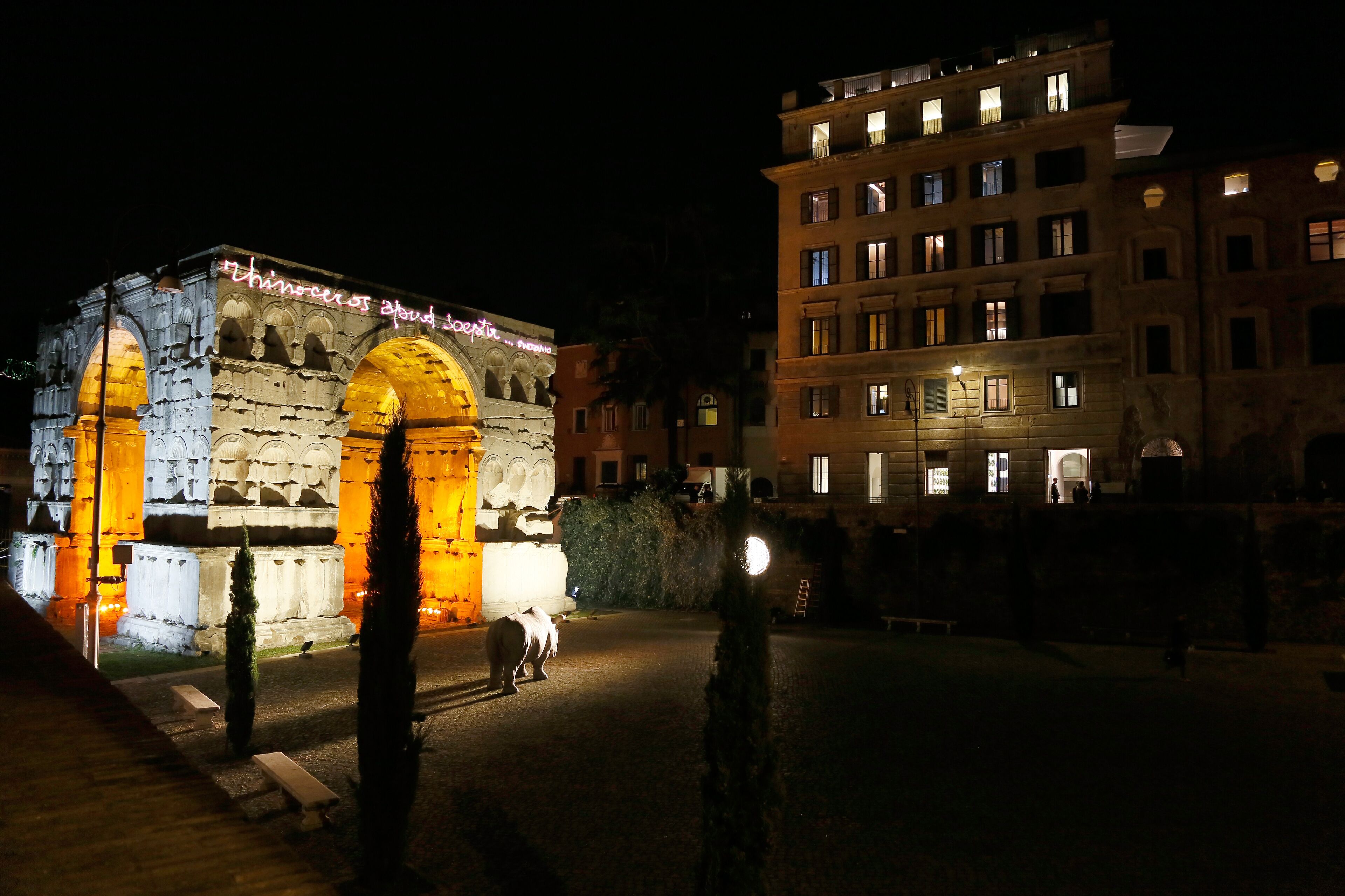 Rhinoceros by Fendi Rome