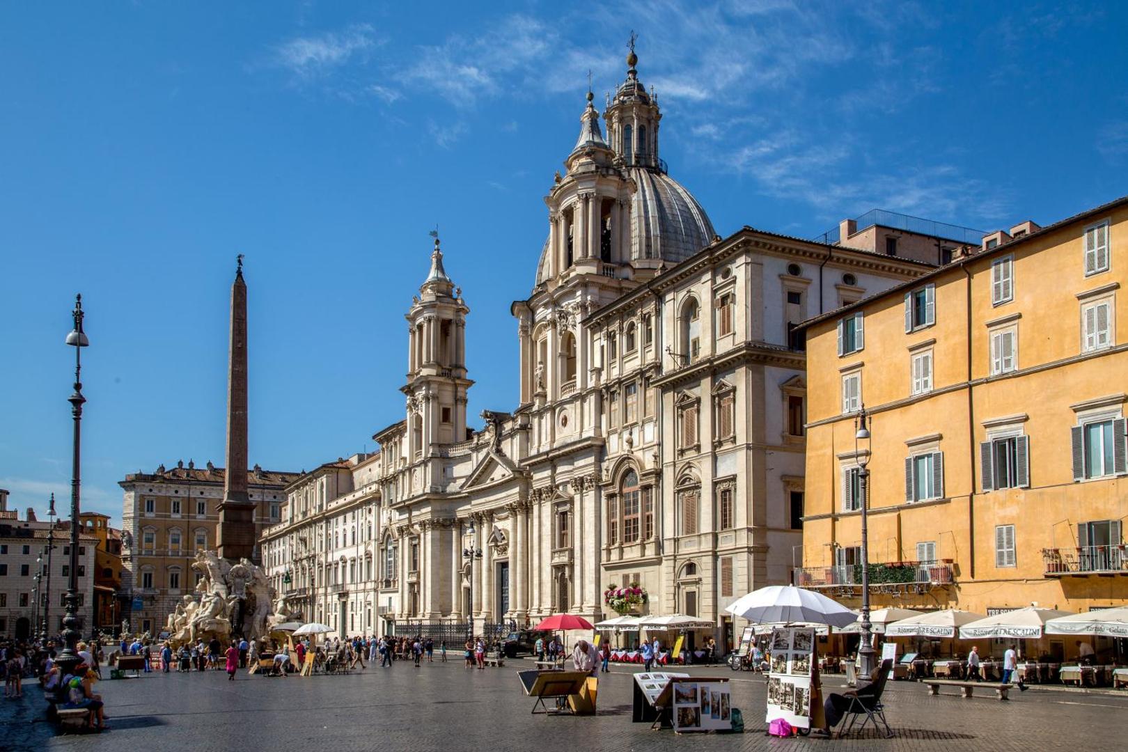 Rome Visits