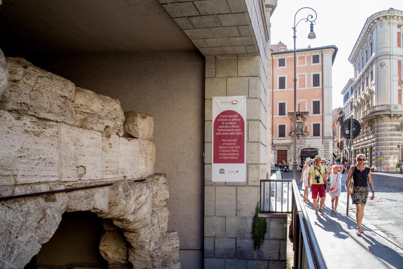Rome Visits