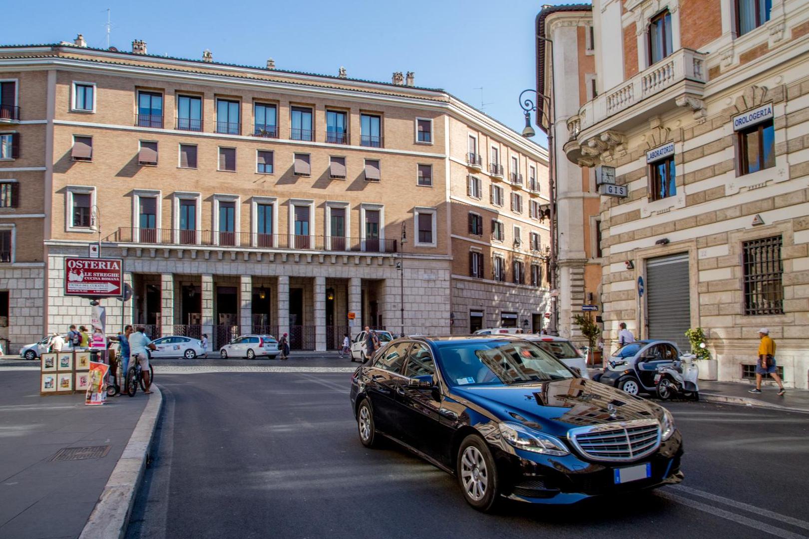Rome Visits