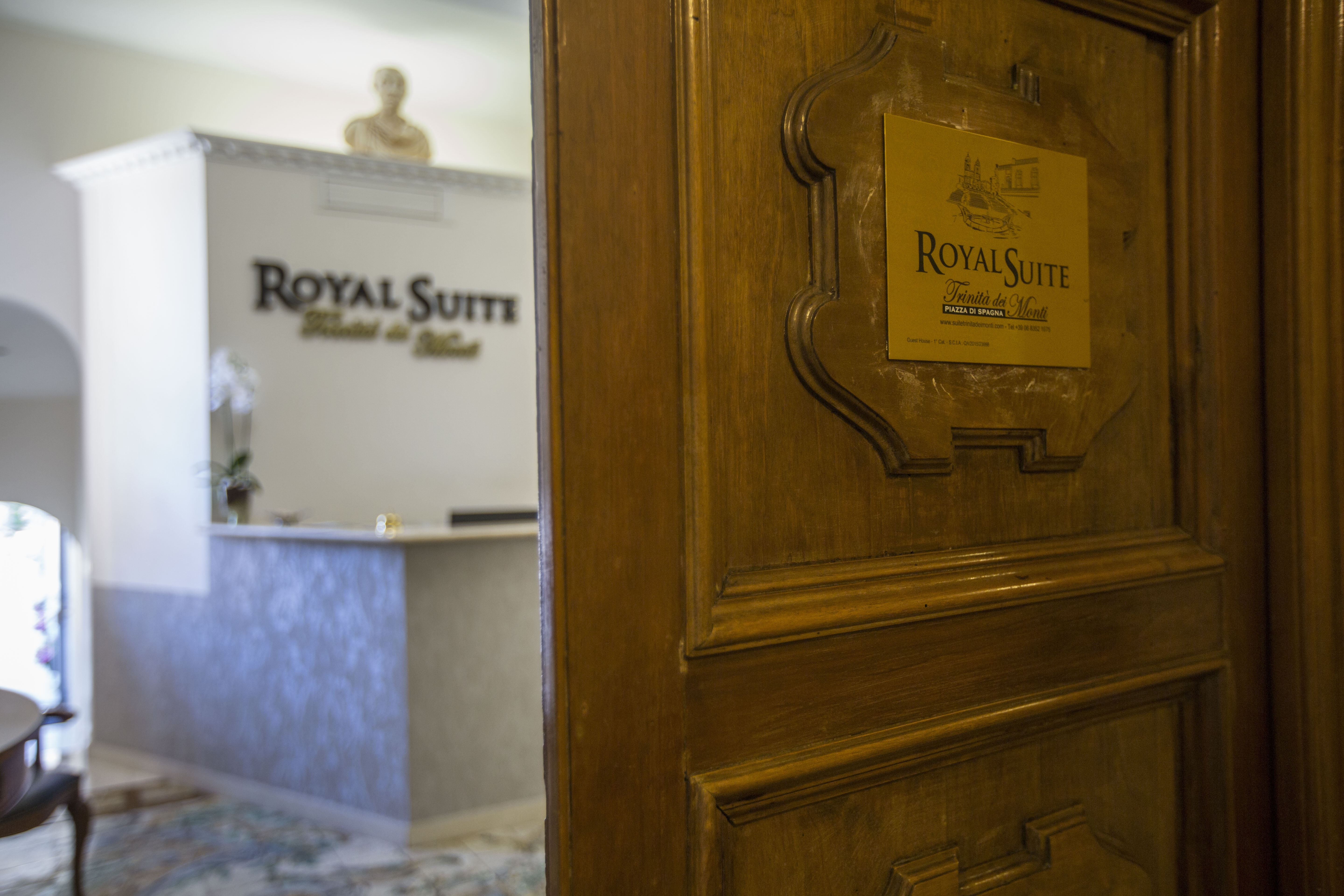 Royal Suite Trinità Dei Monti