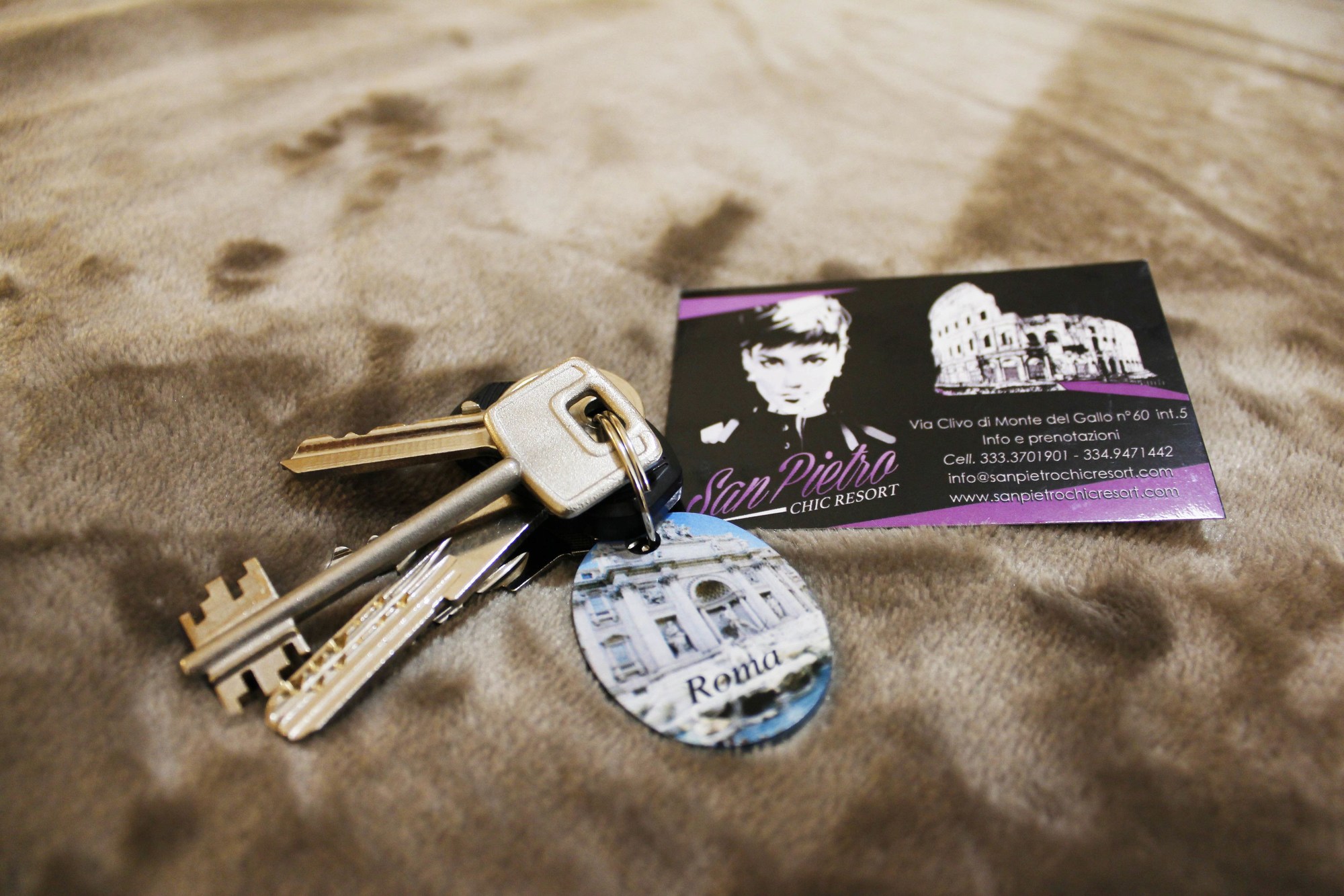 San Pietro Golden Rooms