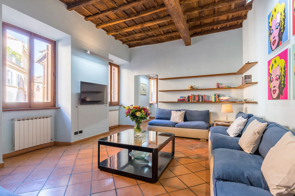 The Pantheon Apartment