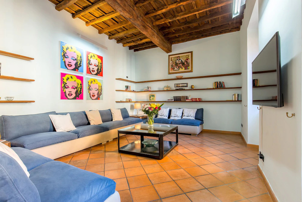 The Pantheon Apartment