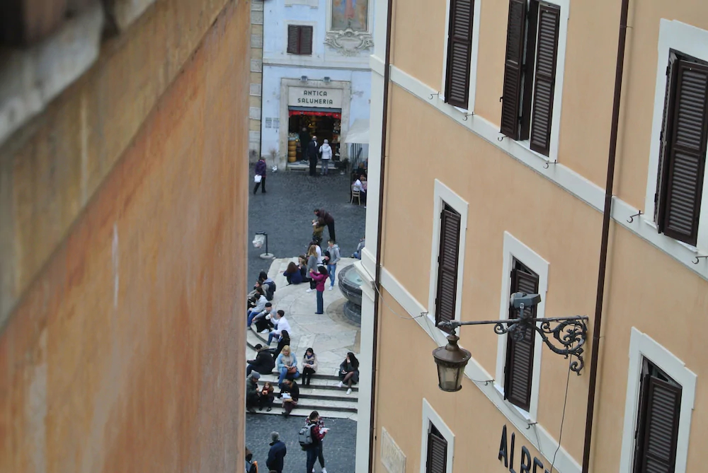 The Pantheon Apartment