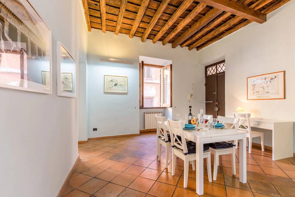The Pantheon Apartment