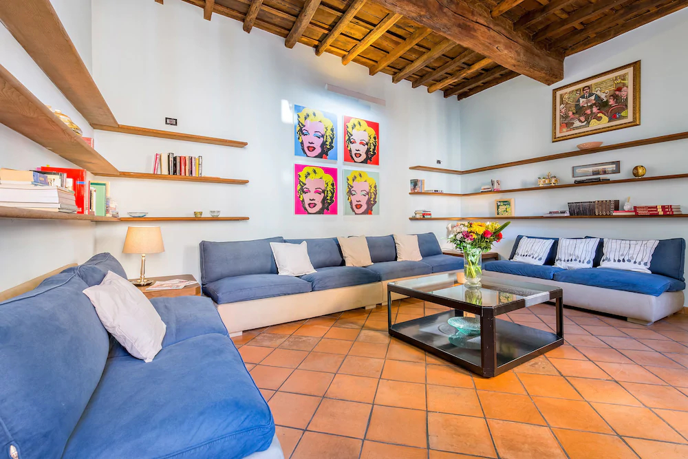 The Pantheon Apartment