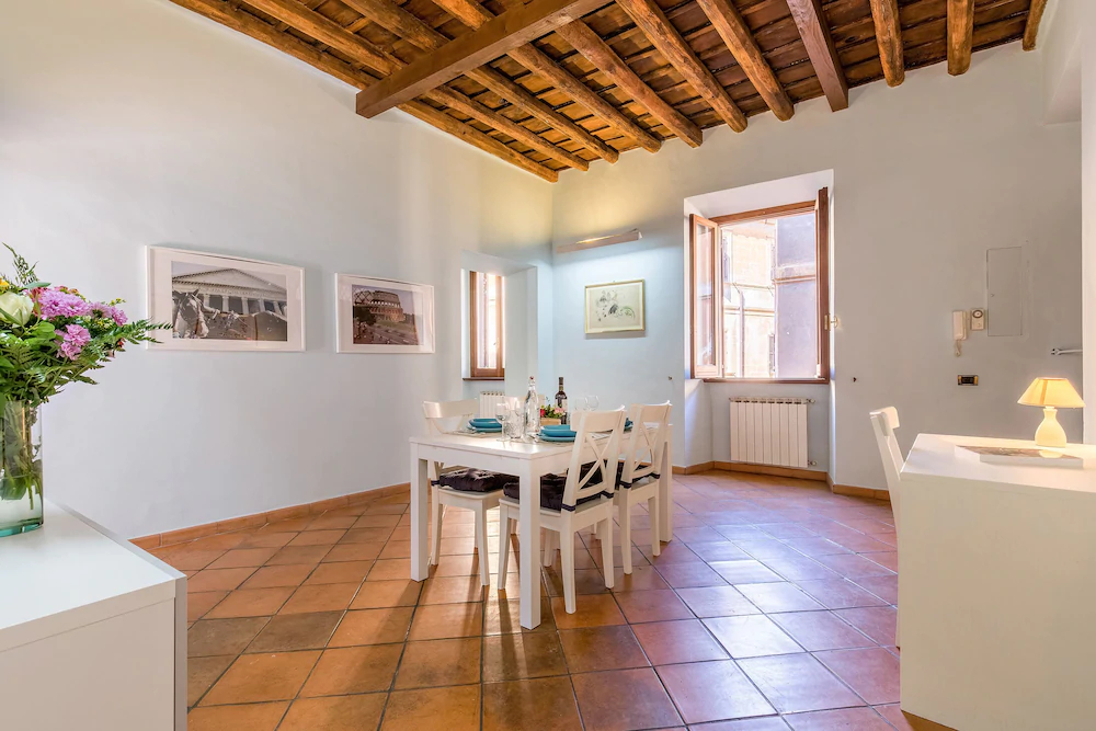 The Pantheon Apartment