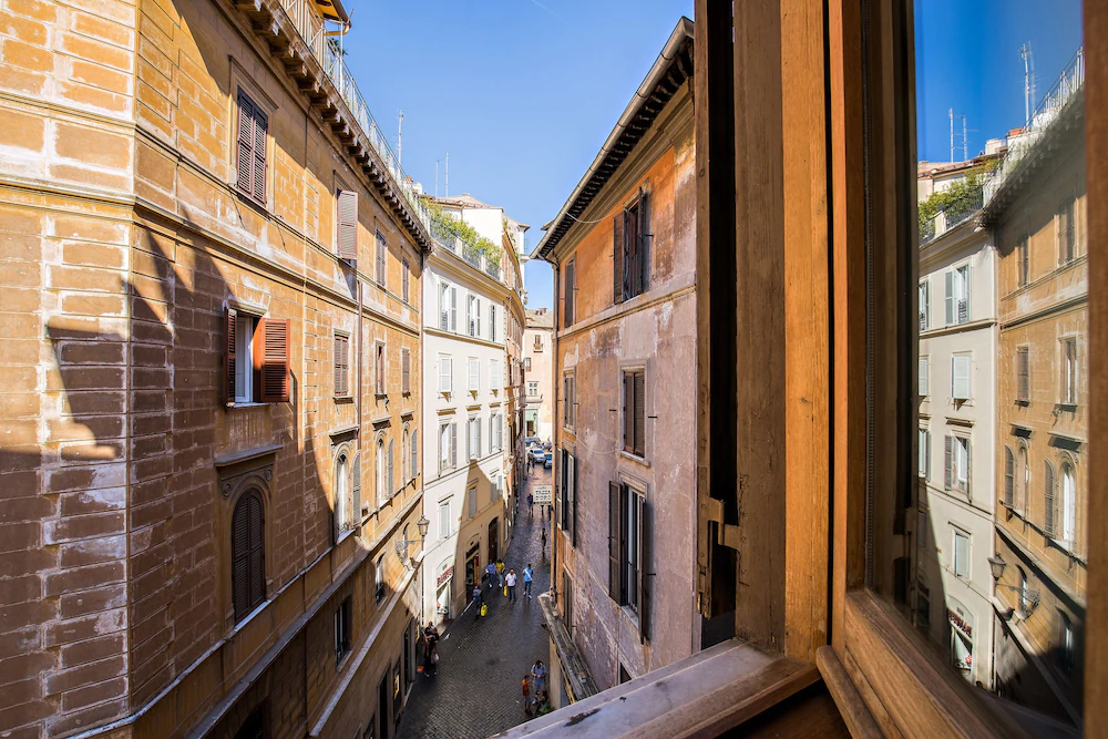 The Pantheon Apartment
