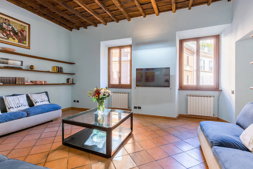 The Pantheon Apartment