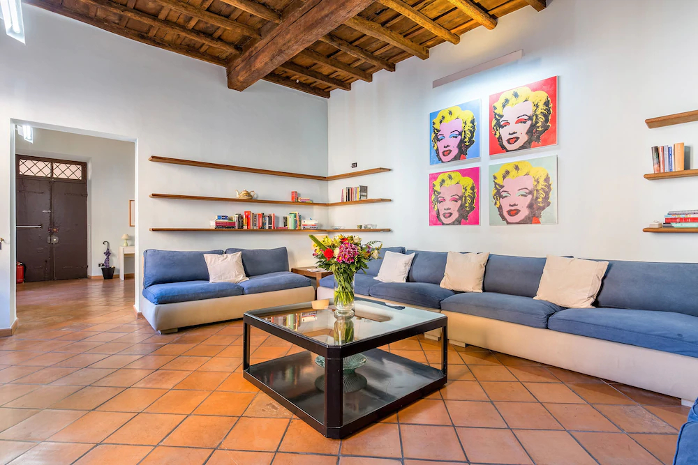 The Pantheon Apartment