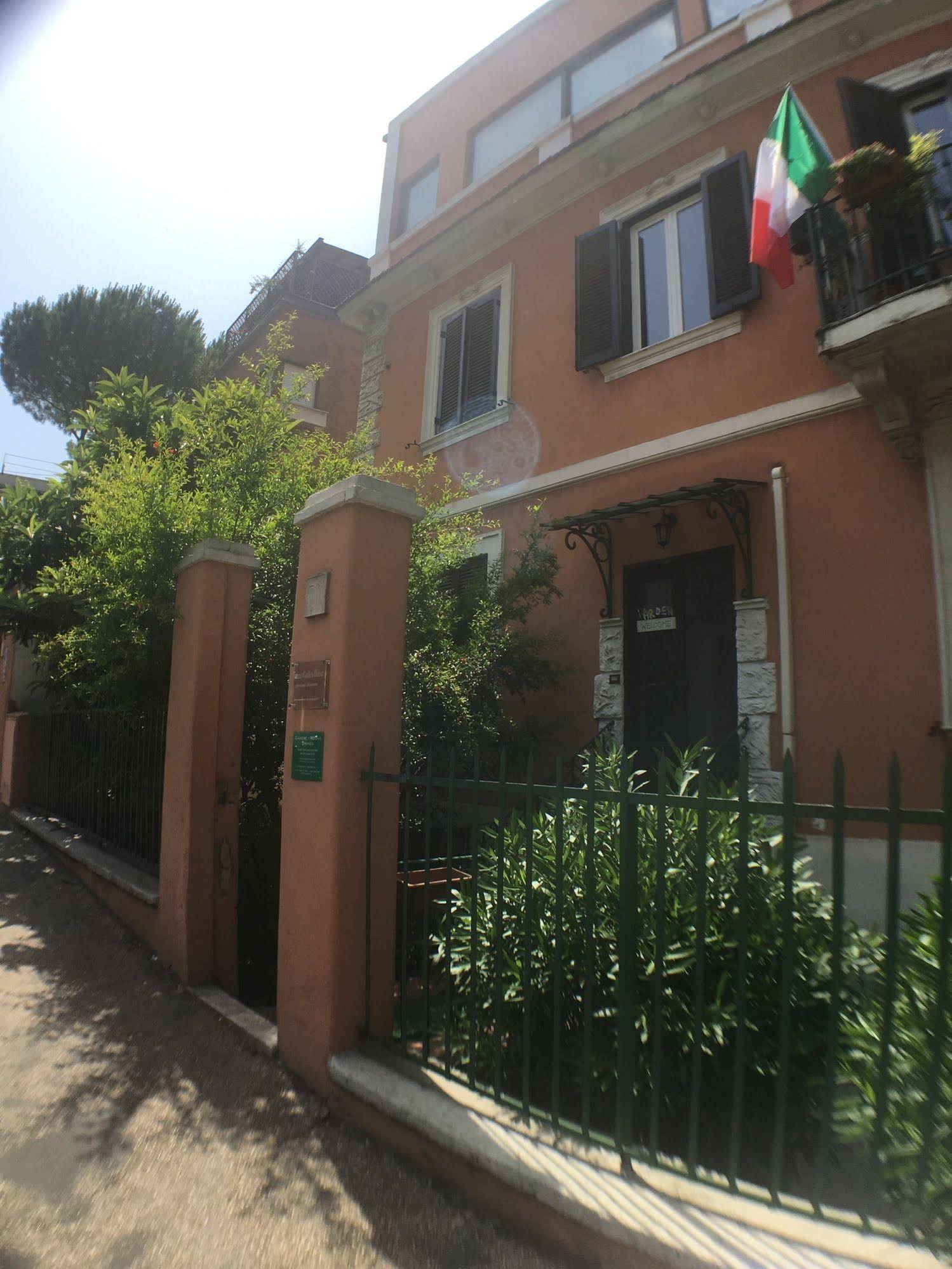 Vatican Garden House