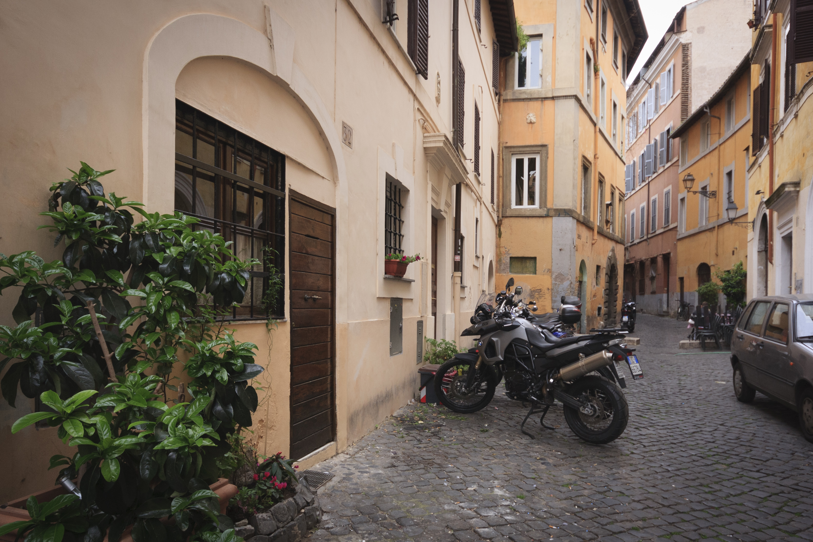 Ventisei Scalini A Trastevere