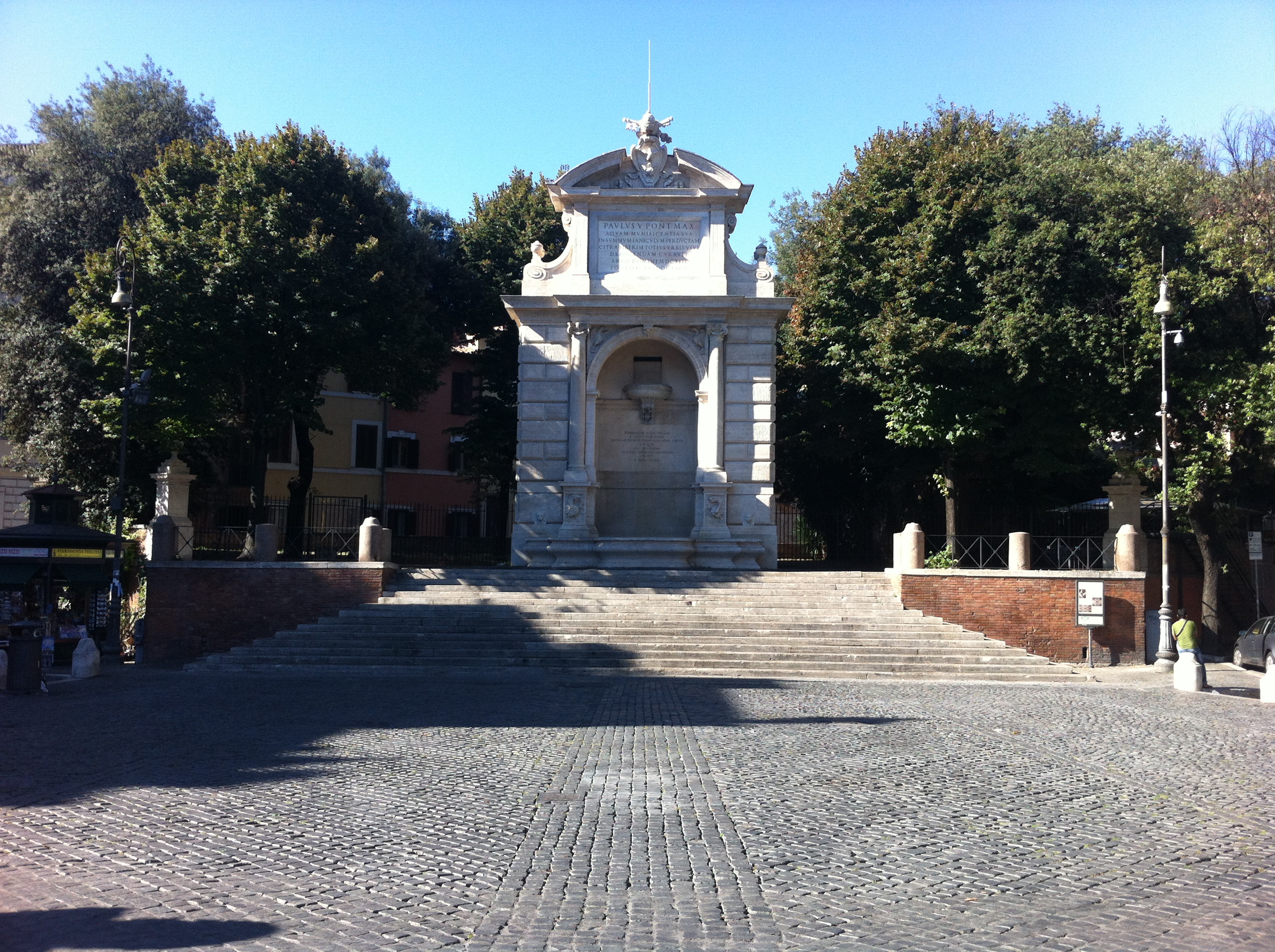 Ventisei Scalini A Trastevere