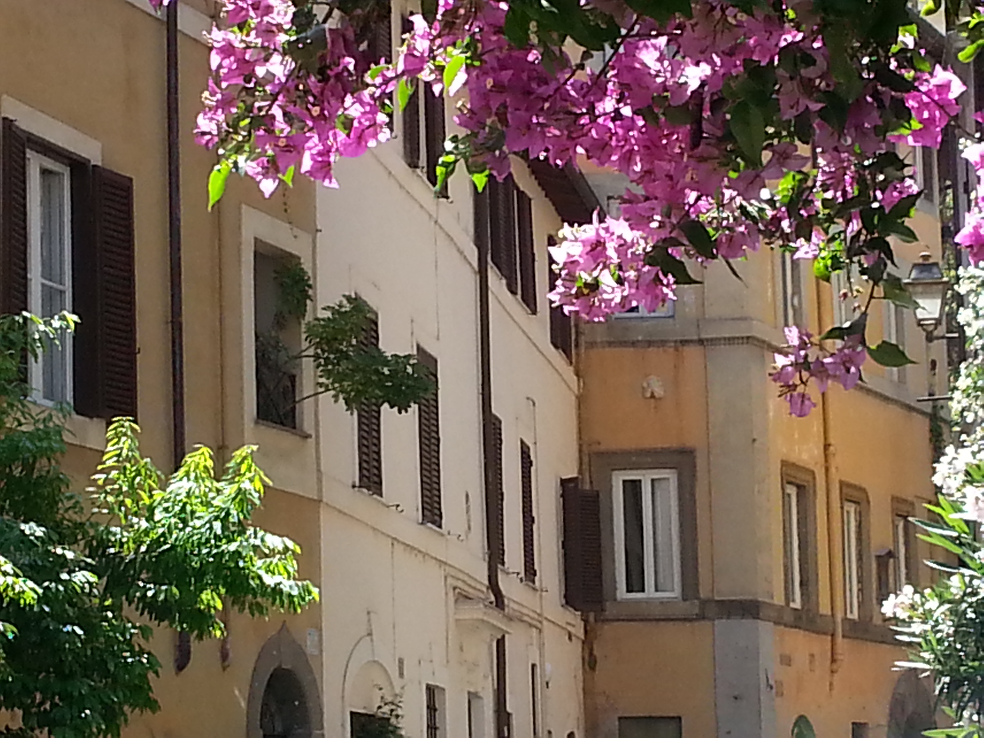Ventisei Scalini A Trastevere