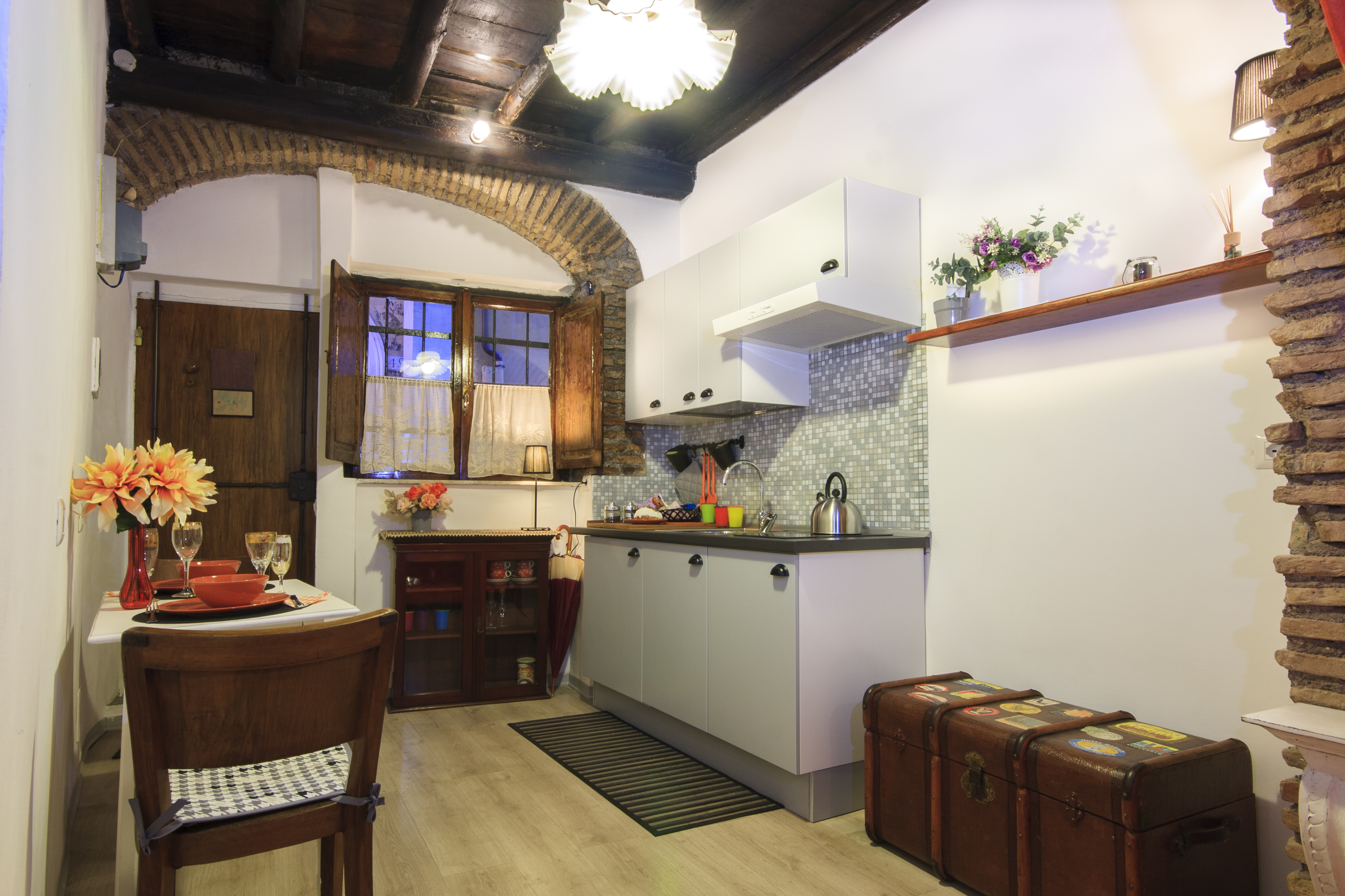 Ventisei Scalini A Trastevere