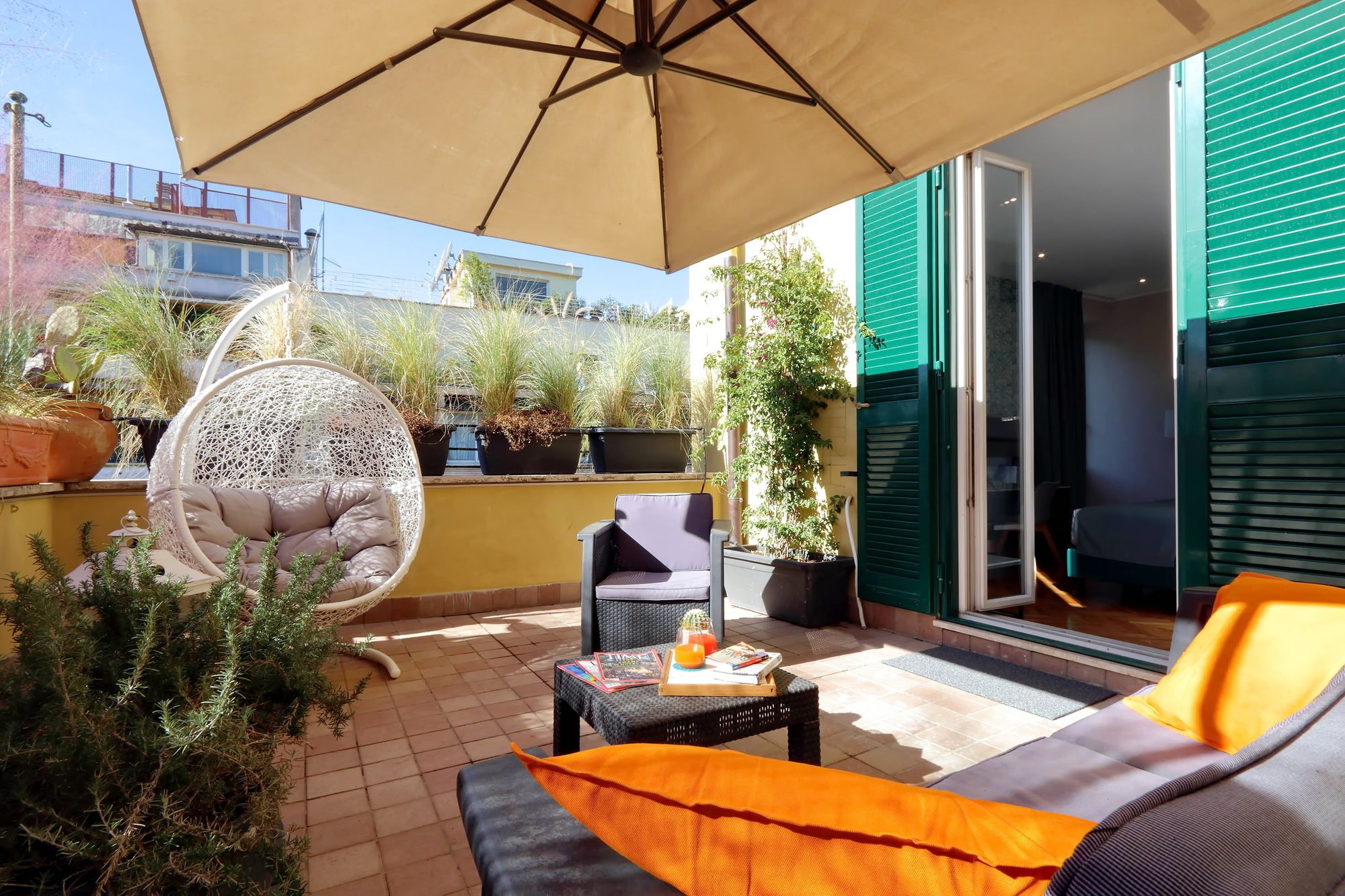Vico Rooms and Terrace